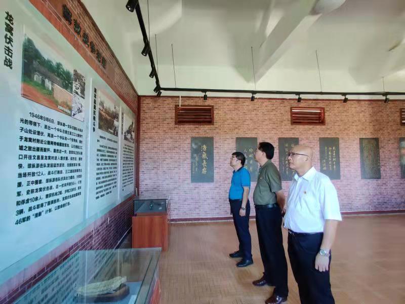 我院党员赴演丰地区人民革命纪念园开展党史学习教育
